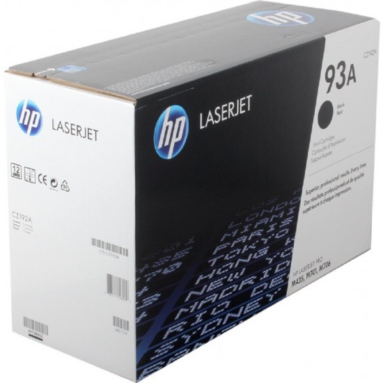 HP Toner Cartridge CZ192A (93A) Black